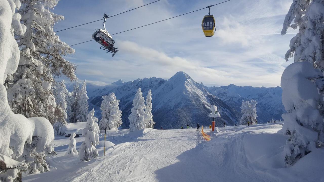 Апартаменти Fewo Lechner Aschau Im Zillertal Екстер'єр фото