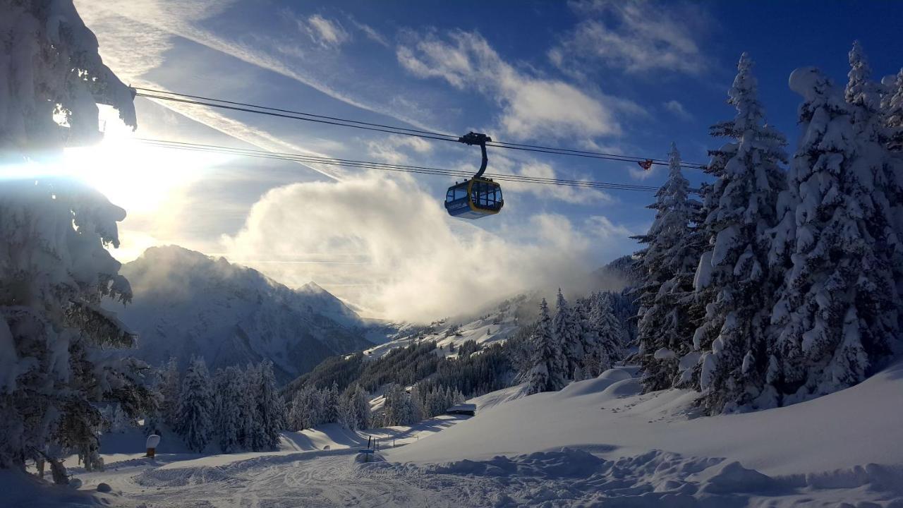Апартаменти Fewo Lechner Aschau Im Zillertal Екстер'єр фото